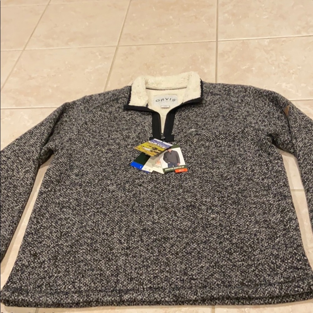 Orvis Quarter Zip